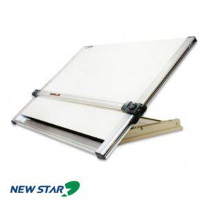 [기타][뉴스타]고급 휴대용 제도판(경질) NS-PT-406