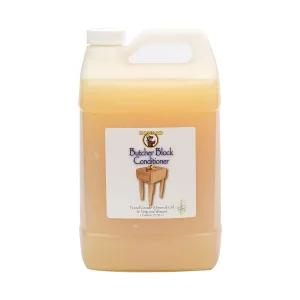 하워드 대용량 부처블락 컨디셔너 / 나무 도마오일 / 도마왁스 128oz (3.78L) / 미국 FDA 기준 충족