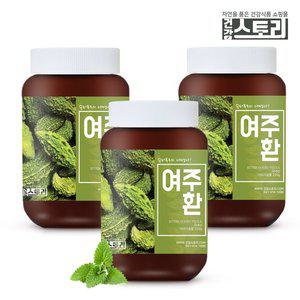 [건강스토리]국내산 여주환 250g X 3개