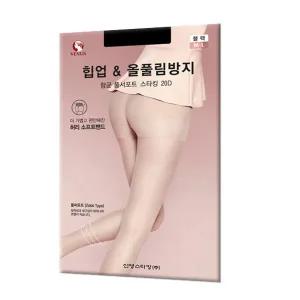 비너스 힙업 올풀림방지 팬티 스타킹 20D 2족 DST1177