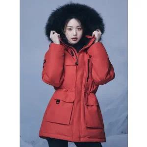 [아이더](신세계 사우스시티)(최초가:459,000) 역시즌 남여공용 캐쥬얼 봄버 구스 다운 카라스 리버스 D...