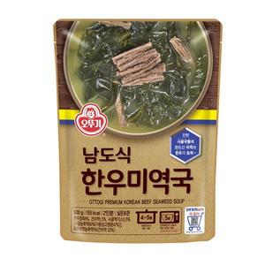 오뚜기 남도식한우미역국500g x10개 /