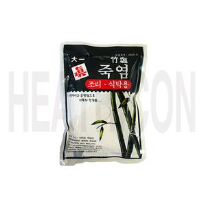 대일죽염  조리식탁용 250g / 양치맛사지용 / 미네랄소금 알카리/자일리톨양치용죽염 200g