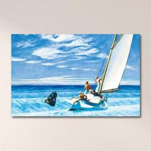 아도라하우스 캔버스액자 명화 애드워드 호퍼 swell D타입 35x55cm