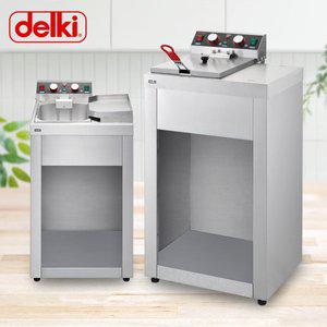 [델키] 업소용 전기튀김기 대용량 스탠드형 DK-263