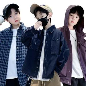남아 주니어 키즈 초등학생 가을 맨투맨 긴팔 긴바지 자켓 상하복 청바지 남방 등원복 트레이닝복 의류