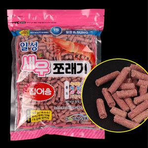 일성 새우 쪼래기 (대용량 밑밥 집어제) 붕어낚시미끼