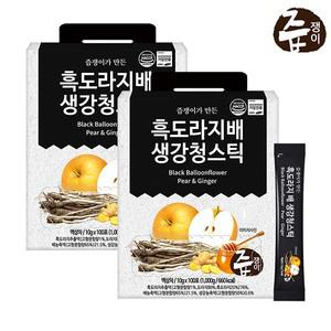 [대구백화점] [즙쟁이]흑도라지 배 생강 청 스틱 200포