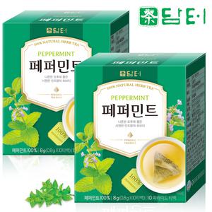 담터 허브차 페퍼민트 10T X 2개