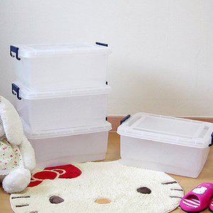 [라이프스토리]리빙박스 15L 1개 투명 침대밑수납장 장난감정리함