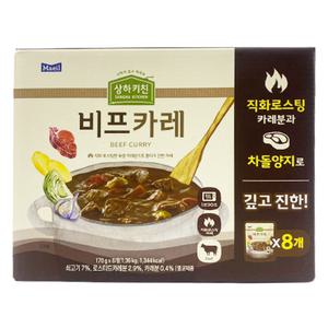 상하목장 비프카레 170g x 8개