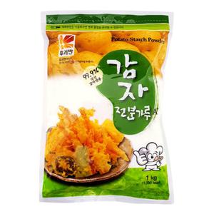 뚜레반 감자 전분가루 A+ 1kg