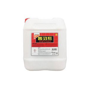 캉가루 톱코트 18.75L 바닥왁스 데코 타일 코팅제 사무실 공장 광택제