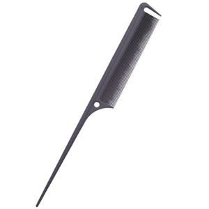 [comBrush] 컴브러쉬  프로페셔널 세라믹 카본 꼬리빗(아이롱 꼬리빗) 715