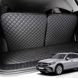 벤츠 GLC (X254) 퀄팅 트렁크매트 분리형 차박매트