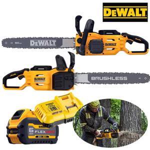 DEWALT 충전체인톱 (20인치) CS575-20 (60Vmax 2.0Ah) 벌목 충전식전기톱 기계톱 전기톱 엔진톱