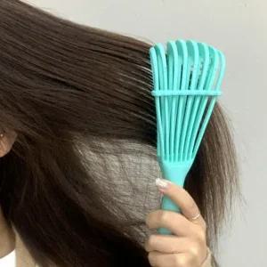 에이치플러스몰 곱슬머리 엉킨머리빗 브러쉬 엉킨머리빗 젖은머리빗 드라이빗 곱슬머리빗