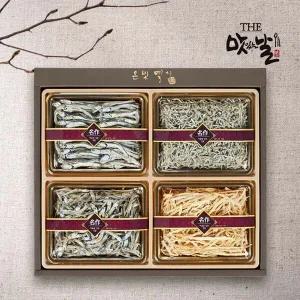 [맛있는날]특선 멸치세트 7호(대멸110g+소멸140g+세멸150g+황태속살채70g)