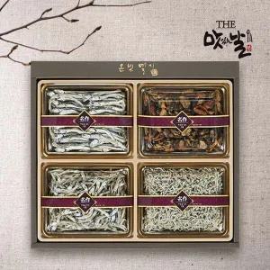 [맛있는날]특선 멸치세트 4호(대멸110g+소멸140g+세멸150g+홍합살220g)