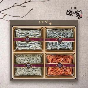 [맛있는날]특선 멸치세트 9호(대멸110g+중멸120g+세멸90g+홍새우90g)