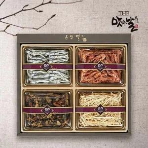 [맛있는날]특선 멸치세트 6호(대멸110g+홍새우90g+홍합살220g+황태속살채70g)