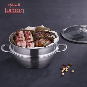 [Shizell] 쉬젤 러반 스테인레스 IH 찜전골냄비 30cm