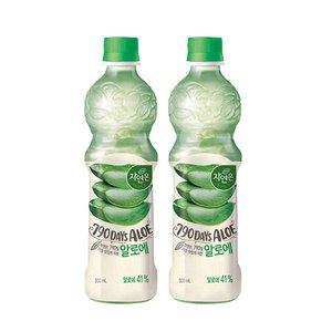 [기타]웅진 자연은 알로에 500ml 40펫