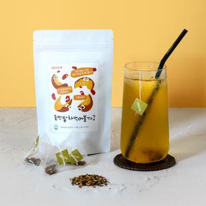 서울오두막 호박팥차먹어볼까 삼각티백 20개입 1.5g