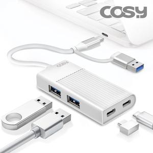 USB멀티포트 맥북 USB허브 C타입 A타입 USB3.2 삼성노트북 LG그램
