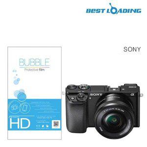 버블 HD강화필름 2장 소니 A6000 액정필름 (WF55B51)