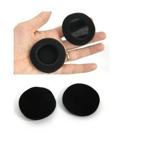 이어폰 헤드폰솜 교체용 패드 40mm 한쌍