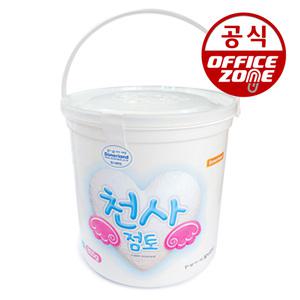도너랜드 70000 천사점토 800g 대용량 찰흙 클레이 솜털처럼부드러운 점토
