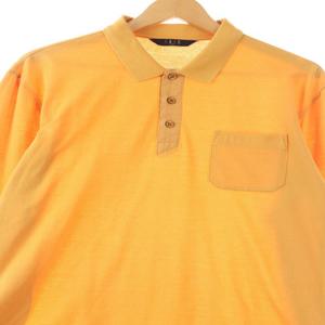 (2XL)닥스 카라 긴팔티셔츠 빅사이즈 노랑10