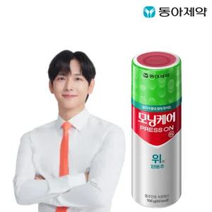 동아제약 모닝케어 프레스온 위엔 양배추 G 10개입 정가 6만원