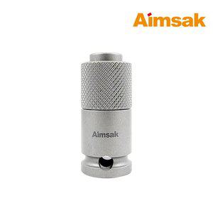 [아임삭] AWBA3845 렌치어댑터 9.52mm사각 6.35mm육각