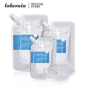 립 글로스 Lakerain DIY 200ml 모이스처라이징 리퀴드 ml, 원료 립스틱, 오일, 클리어 , 100 비즈니스 젤 베이스 50 글로즈