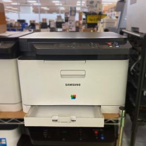 삼성 C480(중고리퍼) 컬러레이저복합기/프린터+복사기+스캐너/ 404토너