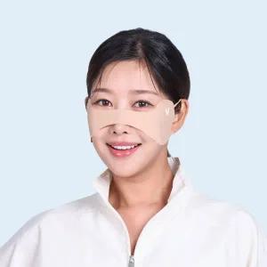 [유투스포츠]1+1 MS8N 나비 점보 마스크 자외선차단 골프패치 썬패치 자전거 스포츠 등산 낚시 산책 운전