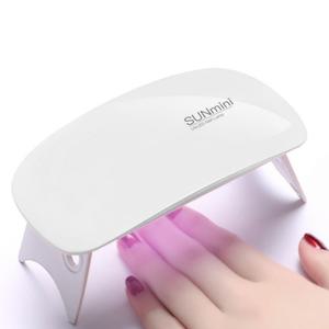 셀프 네일 손톱 관리 케어 LED 램프 휴대용 젤 네일아트 건조기 기계
