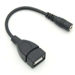 USB DC변환 커넥터 3.5 1.3파이 암놈암놈 전원젠더