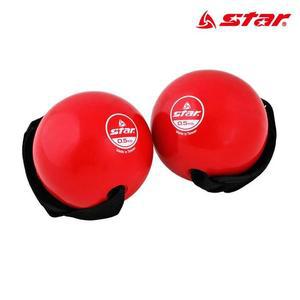 [MEJMP0P5_53EA]덤벨 소프트 핸드 웨이트볼 (레드) 0.5kg