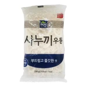 면사랑 사누끼우동 부드럽고 쫄깃한맛 230g