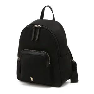 [헤지스](광주신세계)블랙 단색 나일론 미니백팩 HIWA5E452BK