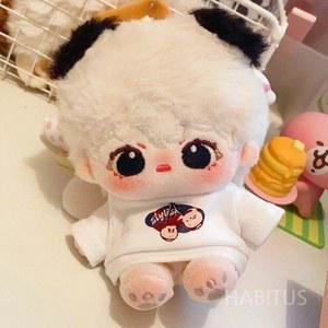 솜깅이 무속성솜인형 10cm 솜뭉치 남자 10cm인형 봉제 25cm 소품 교복