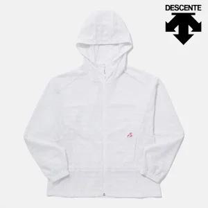 [데상트]데상트 여성 메쉬 커버업 자켓 SP222EKT54WHT0 자켓