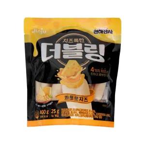 진주햄 천하장사 더블링 콰트로치즈 400g