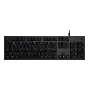 로지텍 G512 GX BLUE 유선 게이밍 기계식 키보드 청축 벌크