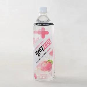 링티제로PET 복숭아맛 1L*12개 (1box)