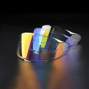 SHOEI Z8-X15 용 헬멧 렌즈 바이크 오토바이 바이저 풀 페이스 안경 변색 실드