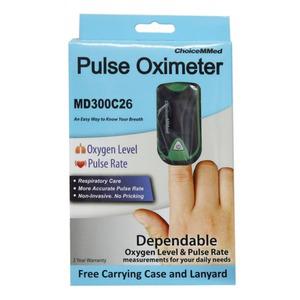초이스 휴대용 산소포화도측정기 MD300C26 초록